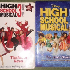 High School Musical Books